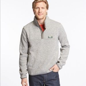 Men's L.L.Bean Sweater Fleece Pullover